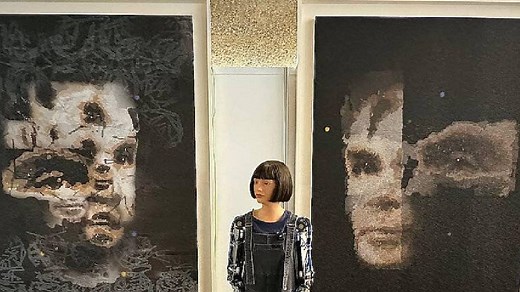 Primera “obra de arte” hecha por un robot se subasta por 1.3 millones de dólares