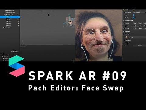 Spark AR #09: Face Swap