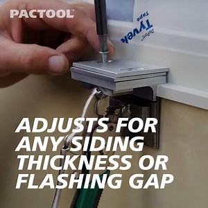 8.5K views · 83 reactions | Heavy? Awkward? Bring it On! The Z-CLAMP makes installing panel siding easier, faster, and safer! | PacTool International | Facebook