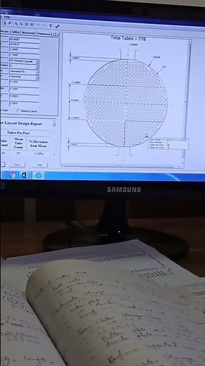 Shell & Tube Heat Exchanger Designing