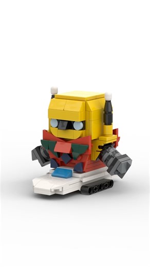 Getter Robo Go go go！#mocbrickstore #bricktoys #getterrobo #ゲッターロボ #unboxingtoys #mecha #blocktoys