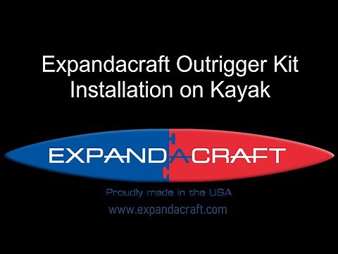 Expandacraft Outrigger Kit, full installation instructional video.
