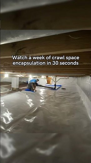Crawl Space Encapsulation - Baird Foundation Repair