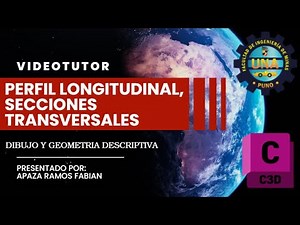 Cómo Hacer un Perfil Longitudinal y Secciones Transversales en Civil 3D
