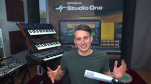 Produce music for sound-to-picture or create a video podcast with Studio One 6's powerful new Video Track. Gregor shows you how! #StudioOne6 | PreSonus