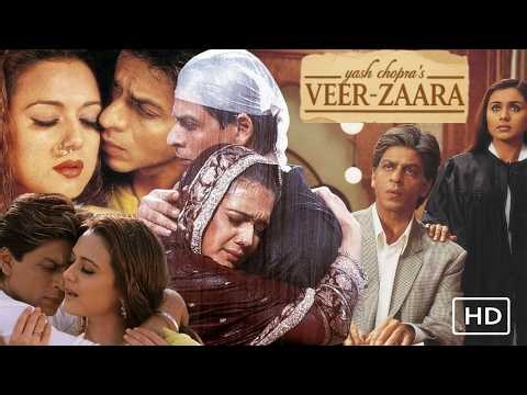 Veer-Zaara (2004) Movie | Shah Rukh Khan | Preity Zinta | Rani Mukerji | Manoj | Review & Facts