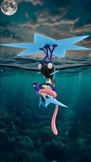 Greninja | Anime Wallpaper Edit 🔥