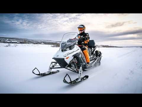Is this electric snowmobile ready for real-world use? Taiga Nomad test in Finnmark: