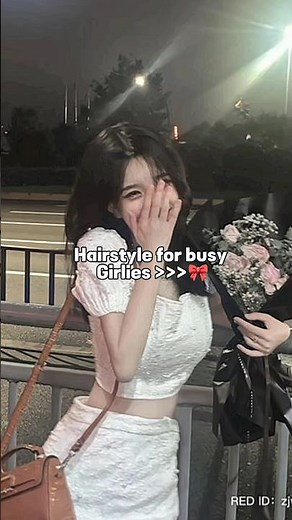 Hairstyle for busy girlies🎀 #aesthetic#goviral