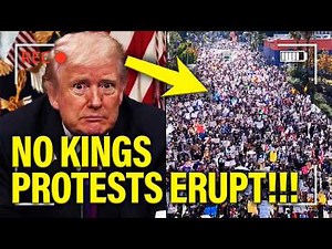 Trump LOSES IT as MASSIVE PROTESTS ERUPT!!!