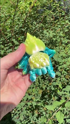 3D Printing a Spider #3dprinting #3dprinted #cool3dprints