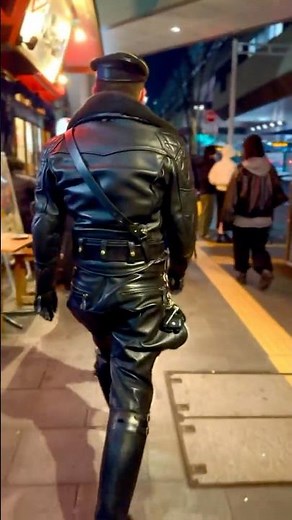 leather cop patrol. #langlitzleathers #langlitz #wesco #cop #警察 #ラングリッツ #革ジャン #革パン #革手袋 #制服 #ウエスコ