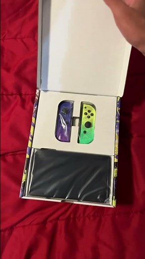 *NEW* Splatoon 3 Special Edition Nintendo Switch OLED! (UNBOXING)