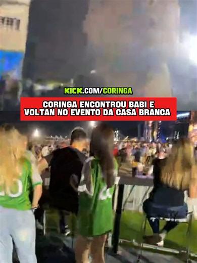 Coringa encontra Babi e Voltan no UFC da Casa Branca nos EUA