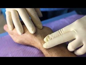 Prepare the puncture site aseptically when drawing blood for a blood culture.