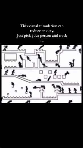 Homo Curious Sapiens(Curious Humans) on Instagram: "Certain types of visual stimulation can help calm the nervous system during anxiety attacks. Slow moving patterns, soft color gradients, gentle nature visuals, and steady rhythmic motion give the brain something safe to focus on. This kind of visual grounding can reduce sensory overload, slow racing thoughts, and help bring breathing and heart rate back to a calmer state. It doesn’t cure anxiety, but it can create a moment of relief when the mi