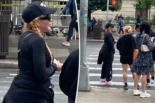 Madonna’s last photo before hospital health horror revealed