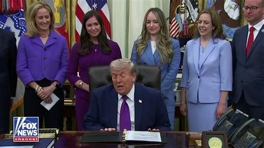 HAPPENING NOW: President Trump reveals his new nickname for Democrats who don’t support his agenda:“They’ll give you no support at all, no matter how good it is.”"That’s why we call them the ‘Dumbocrats’… because they're dumb."