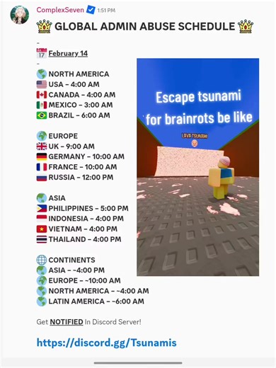 Escape the Tsunami Challenge: A Roblox Adventure