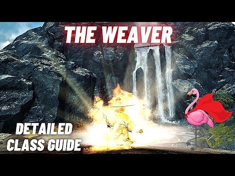 GUILD WARS 2: The Weaver - Detailed Class Guide [Path of Fire Elementalist Elite Spec]