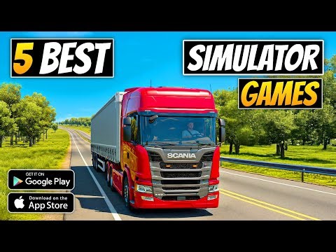 Top 5 Best Simulator Games for Android 2026 (High Graphics)