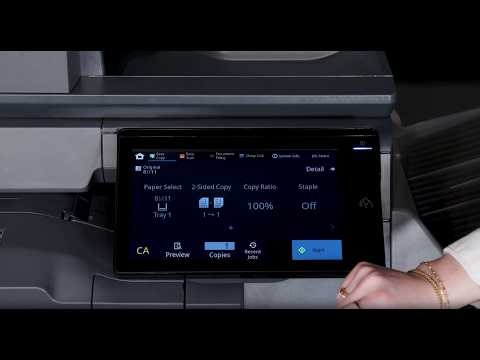 Two-Sided Copy Demo: Sharp BP Advanced Series MFPs