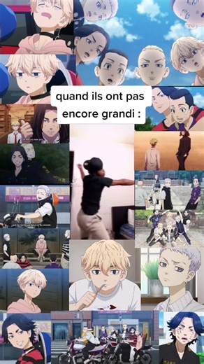 #anime #pourtoi #foryou #tokyorevengers #mikey #chifuyumatsuno #draken #keisukebaji #kazutora #mitsuya