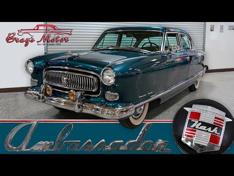 Bray's Motor Museum & Playground- 1954 Nash Ambassador