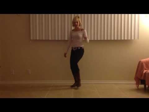 Electric Slide Line Dance Instruction & Demo