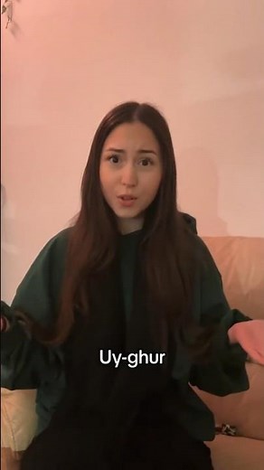 How to pronounce UYGHUR properly? #uyghur #shorts #thecountries #knowledge #information