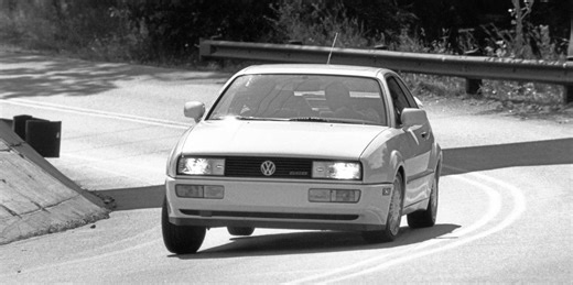 1990 Volkswagen Corrado G60, the European Alternative