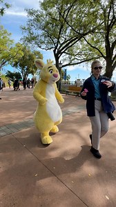 393K views · 11K reactions | Rabbit from ‘Winnie the Pooh’ made a surprise appearance at the EPCOT International Gateway today! #rabbit #winniethepooh #freshepcot #disneycharacters #disneyworld #wdw #waltdisneyworld | Mousesteps | Facebook