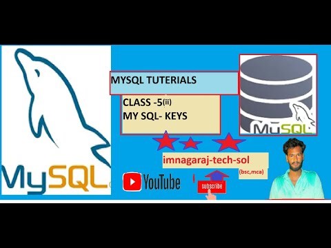 mysql keys class 5(ii) #viral #mysqltutorials #mysql #mysql8
