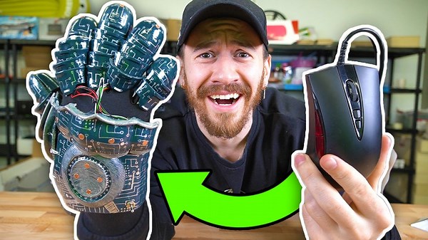 How to Turn Your Mouse Into a Power Glove