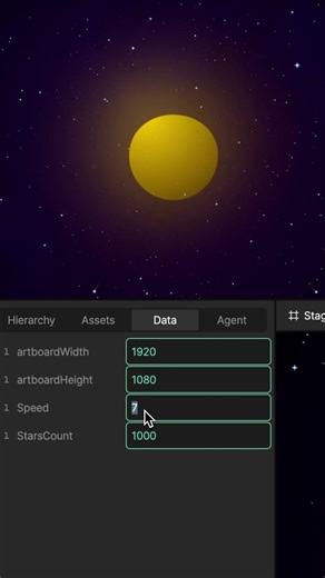 Rive Scripting X Data Binding: Static to Reactive in Seconds #rive #rivescripting