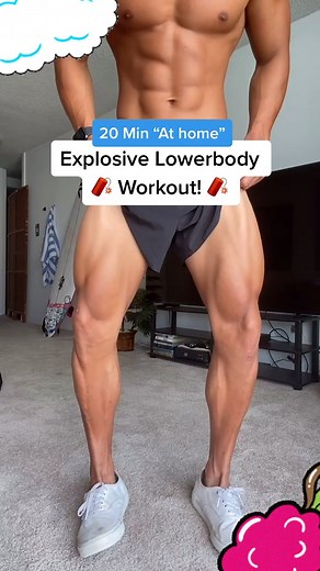 Get bouncy! 🦘#jump _ Each exercise should be performed with max intensity. Our main focus is to stimulate the fast twitch muscle fibers. So stay light on your feet and explode! 💥 _ . . . . . . . . . . . #gains #howto #athletics #athlete #legs #legday #quads #shredded #aesthetic #fitness #fitfam #fitspo #fitnessjourney #athomeworkout #sweat #athome #fitlife #fitnessgoals | Jpark Fit