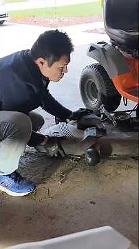Easy Way to Remove Mower Deck in 10 Mins