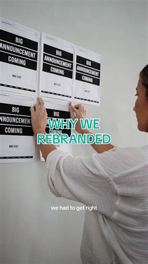 mynt.lab (@mynt.lab) - Change is never easy, but sometimes it’s necessary! Here’s why we rebranded and what it means for the future of Mynt Lab✨ #rebrand #rebranding #brandstory #newchapter #beddingbrand