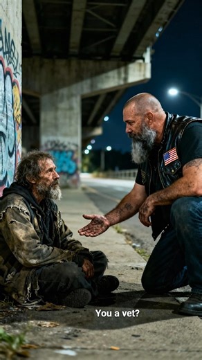 He had become a ghost haunting the margins of his own country, a soldier erased by the silence. But on a night stolen by a brutal wind, a different sound arrived—a low, syncopated thunder that promised to either break him completely or finally call him home. Cold is a patient thief. It doesn’t smash the window and grab what it can; it seeps through the cracks, a slow, methodical poison that works its way into the marrow. It steals warmth first, then feeling, and finally, if you let it, it steals