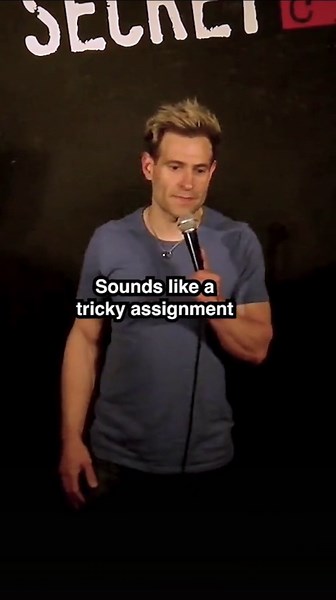 Simon Brodkin | Stand-Up Comedy Tour 2023 | Meeting a Hero at My Show