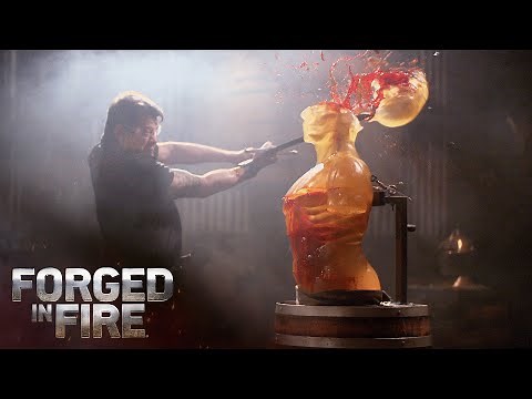 Executioner's Sword DECAPITATES The Competition! (Season 8) | Forged in Fire