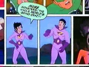 Superfriends promo 1997