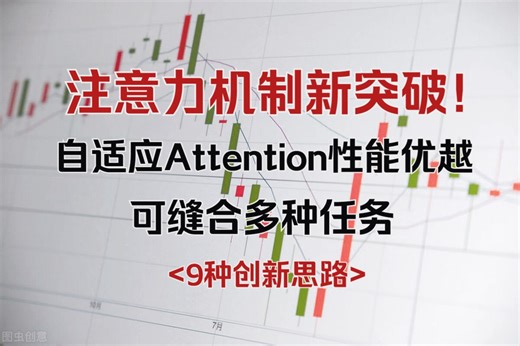 注意力机制新突破：自适应Attention性能优越！可缝合到多种任务中，来看9种创新思路！