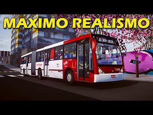 RELEASED! Realistic Brazilian Map for Proton Bus Simulator