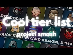 Project Smash Tier list