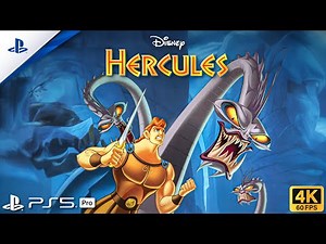 Disney's Hercules - PS5™ Gameplay [4K 60FPS]