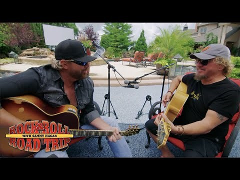 Sammy Hagar Visits Toby Keith's Unbelievable Oklahoma Ranch | Rock & Roll Road Trip