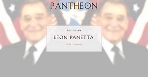 Leon Panetta Biography | Pantheon