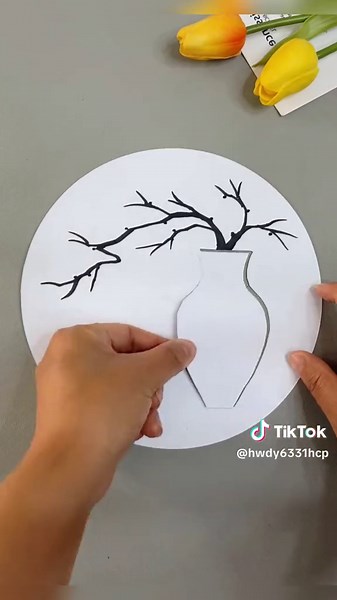 Grab some egg shells and make creative eggshell drawings with your kids.#handmade #diy #foryou ##fyp