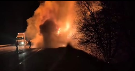 M5 traffic live as lorry fire causes huge delays